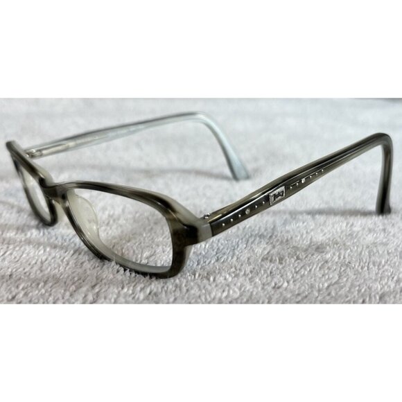 Juicy Couture Accessories - Juicy Couture Italy ZOE 0JQV Light Gray Rectangular Eyeglasses Frames 49-16-135